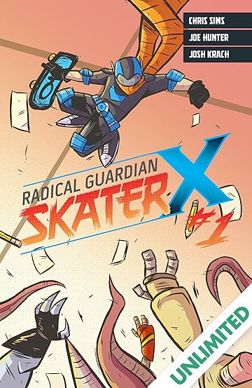 Radical Guardian Skater X #1